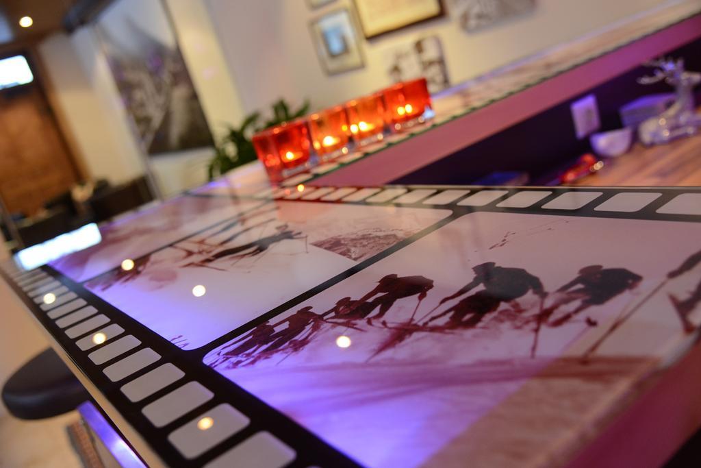 "Quality Hosts Arlberg" Hotel Garni Moessmer サンクト・アントン・アム・アールベルク エクステリア 写真